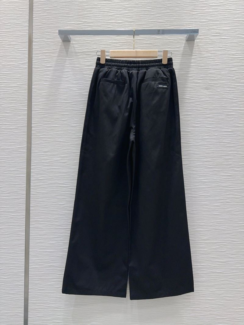 Miu Miu Long Pants